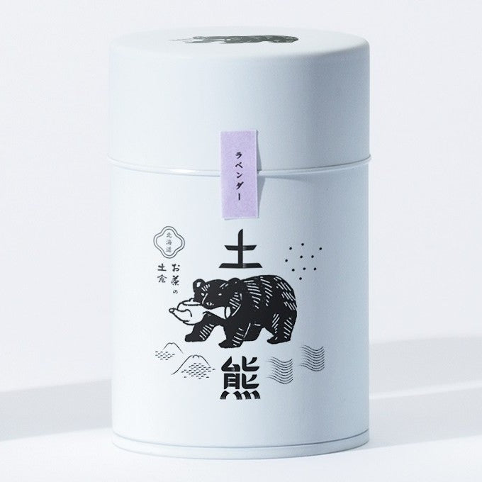 土熊 お茶缶【ティーバッグ10袋入】/北海道のフレーバー3種類から選択♪