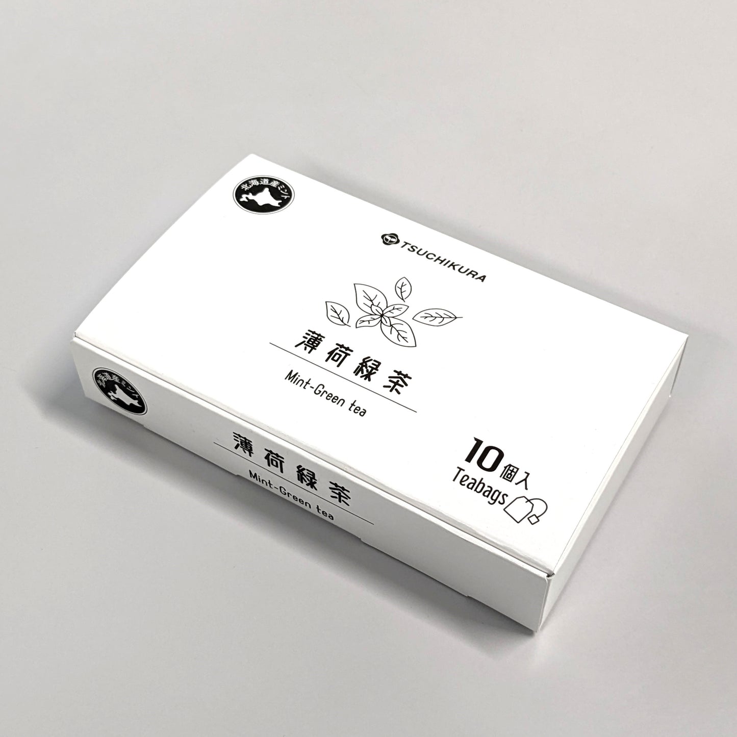 土倉 北海道 薄荷緑茶ティーバッグ 10袋入