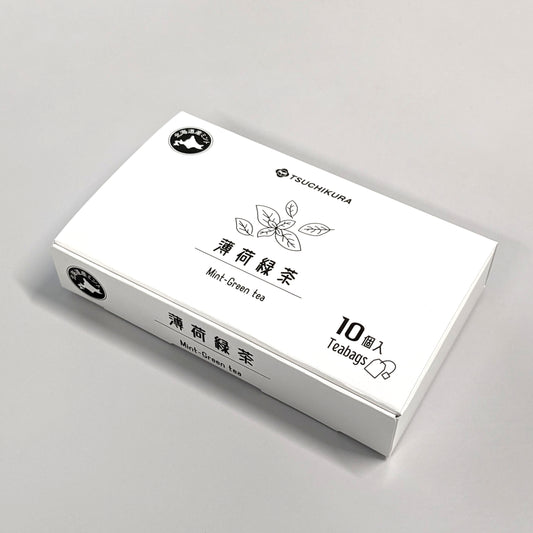 土倉 北海道 薄荷緑茶ティーバッグ 10袋入