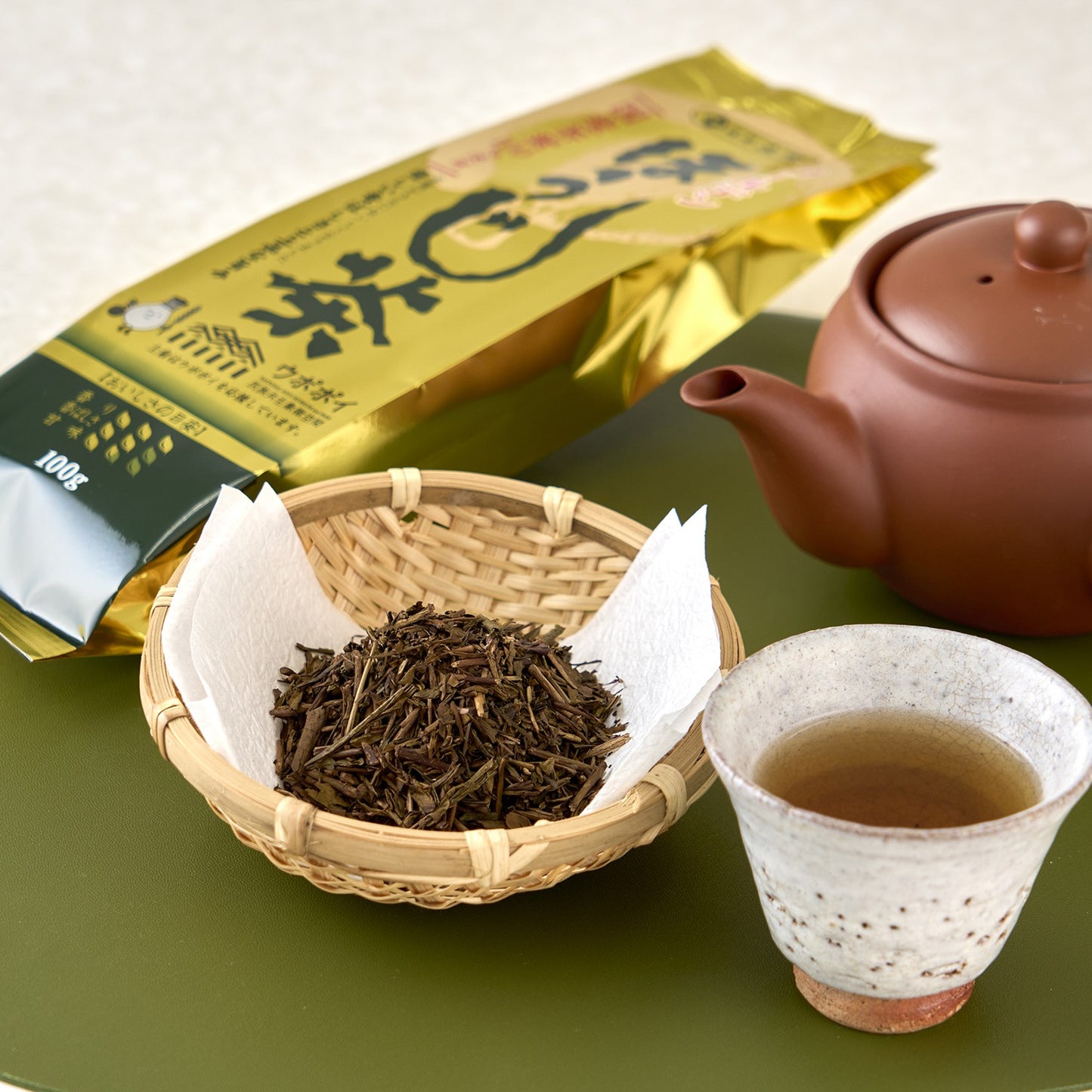 土倉 ゴールデンほうじ茶 100g イメージ写真