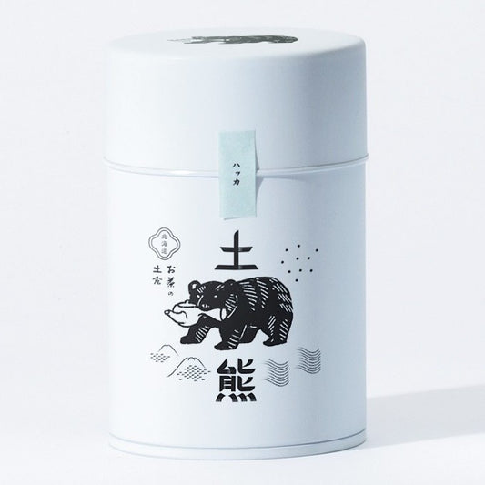 土熊 お茶缶【ティーバッグ10袋入】/北海道のフレーバー3種類から選択♪