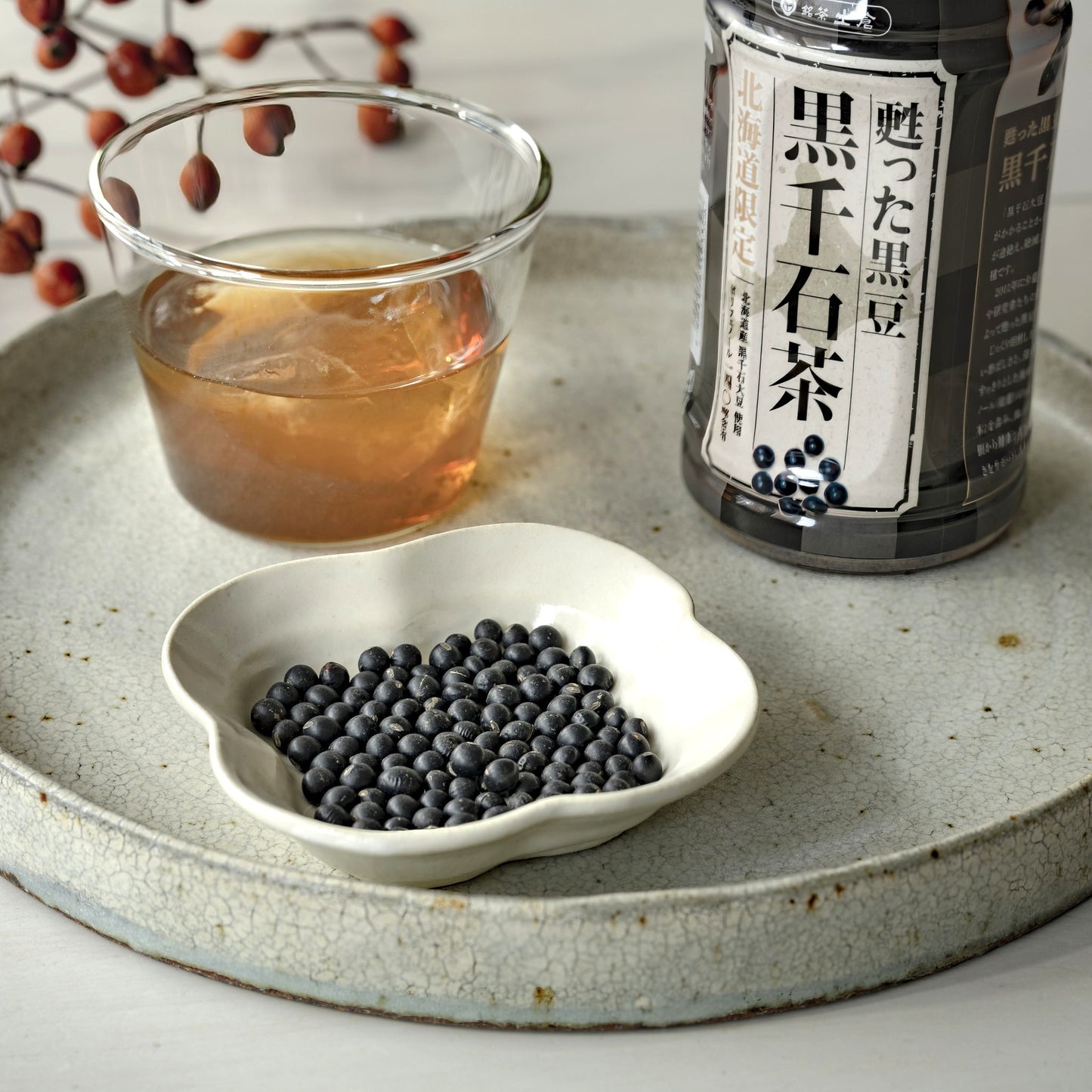 土倉 甦った黒豆 黒千石茶 350ml|北海道産黒千石大豆100%使用/まとめ買いで送料無料