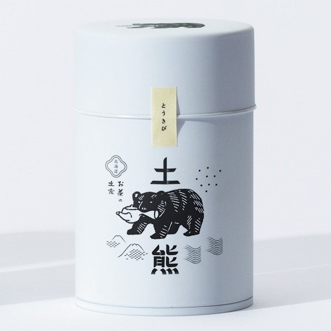 yaspiです。ご購入ありがとうございます！ 土熊 とうきび お茶缶【ティーバッグ10袋入】 – オンライン