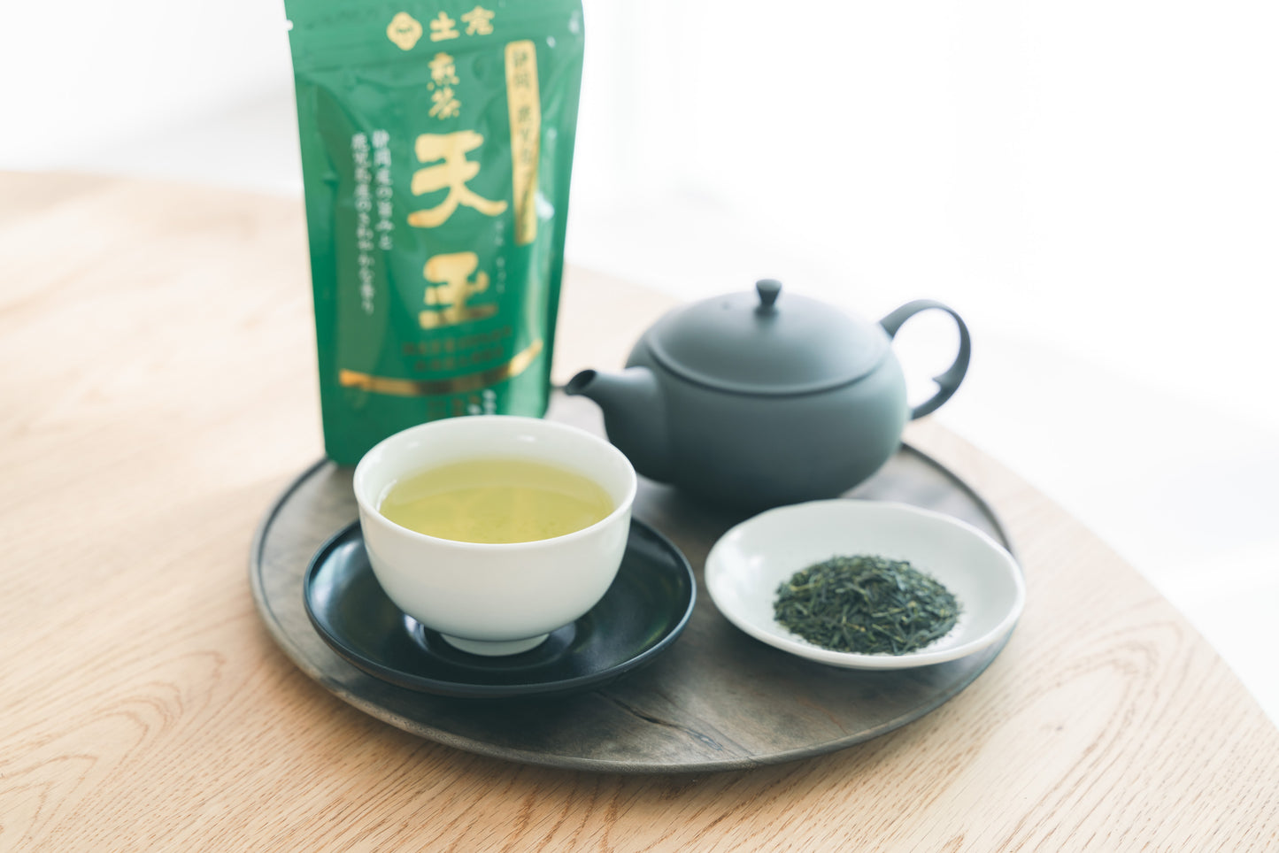 土倉 【煎茶 天玉~静岡・鹿児島ブレンド~】