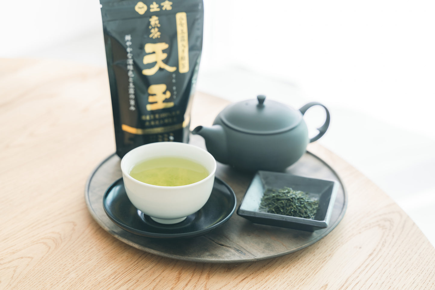 土倉 【煎茶 天玉~八女玉露入り緑茶~】