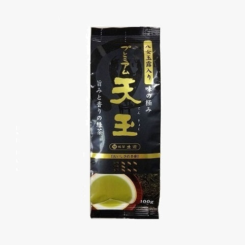 土倉 八女玉露入り プレミアム天玉 てんぎょく 100g