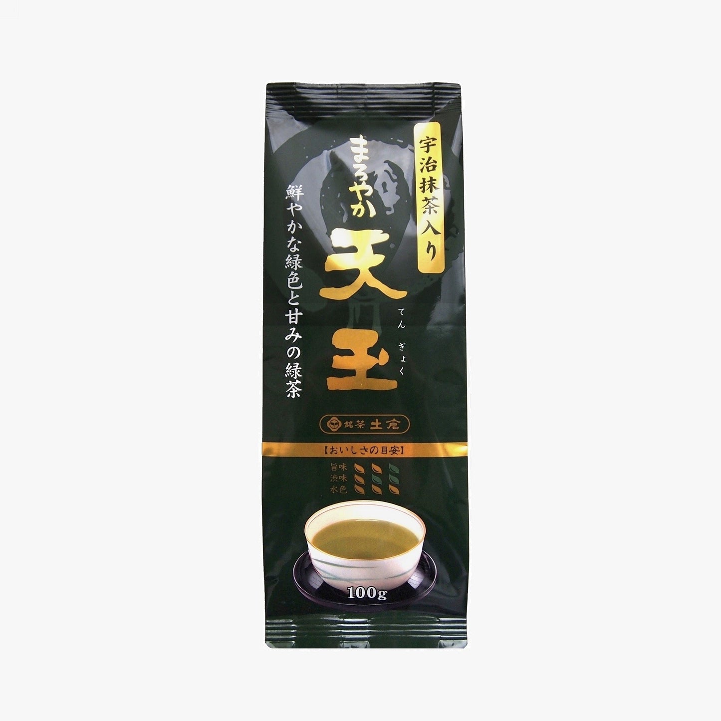 土倉 まろやか天玉 100g 煎茶