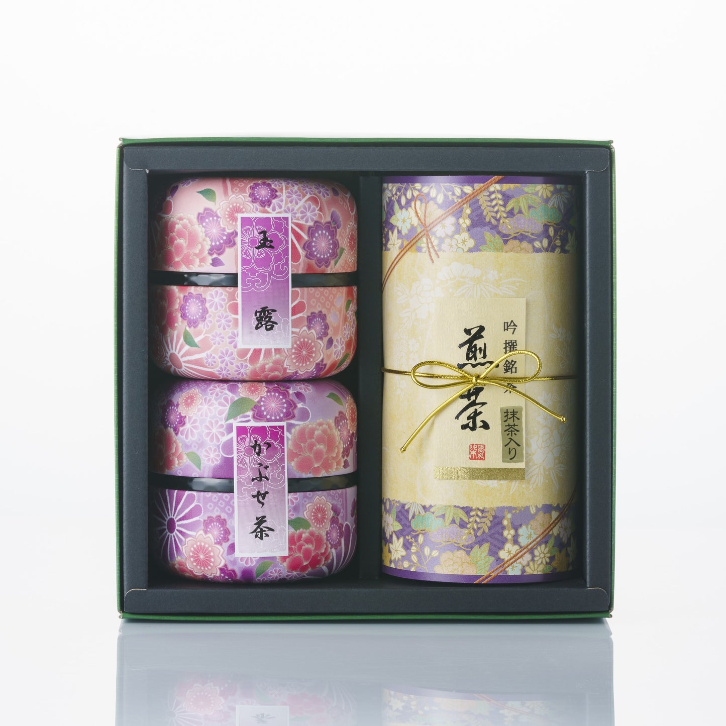 土倉 お茶ギフト「風雅伝承30」玉露 かぶせ 煎茶 詰合せ/送料無料