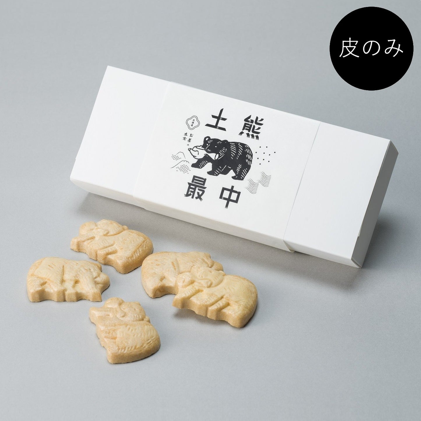 土熊最中【もなか皮のみ×6組】