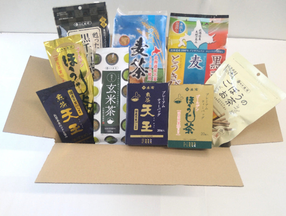 土倉　いつものお茶の詰め合わせ/送料無料