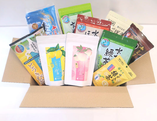 土倉　夏のお茶の詰め合わせ/送料無料
