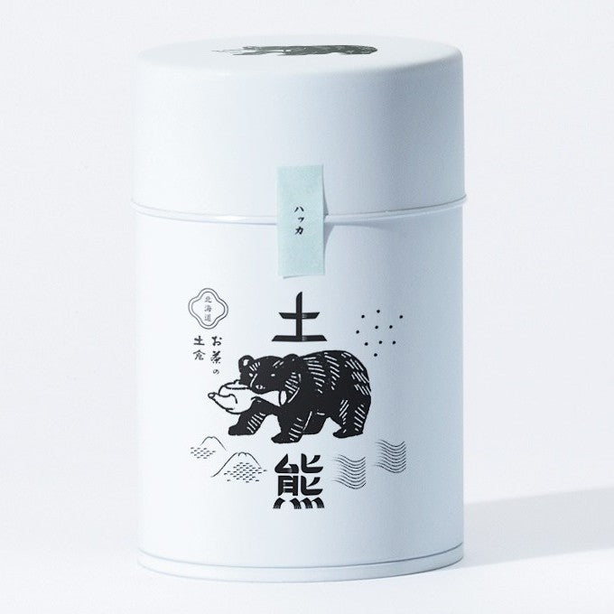 土熊 お茶缶【ティーバッグ10袋入】／北海道のフレーバー３種類から選択♪