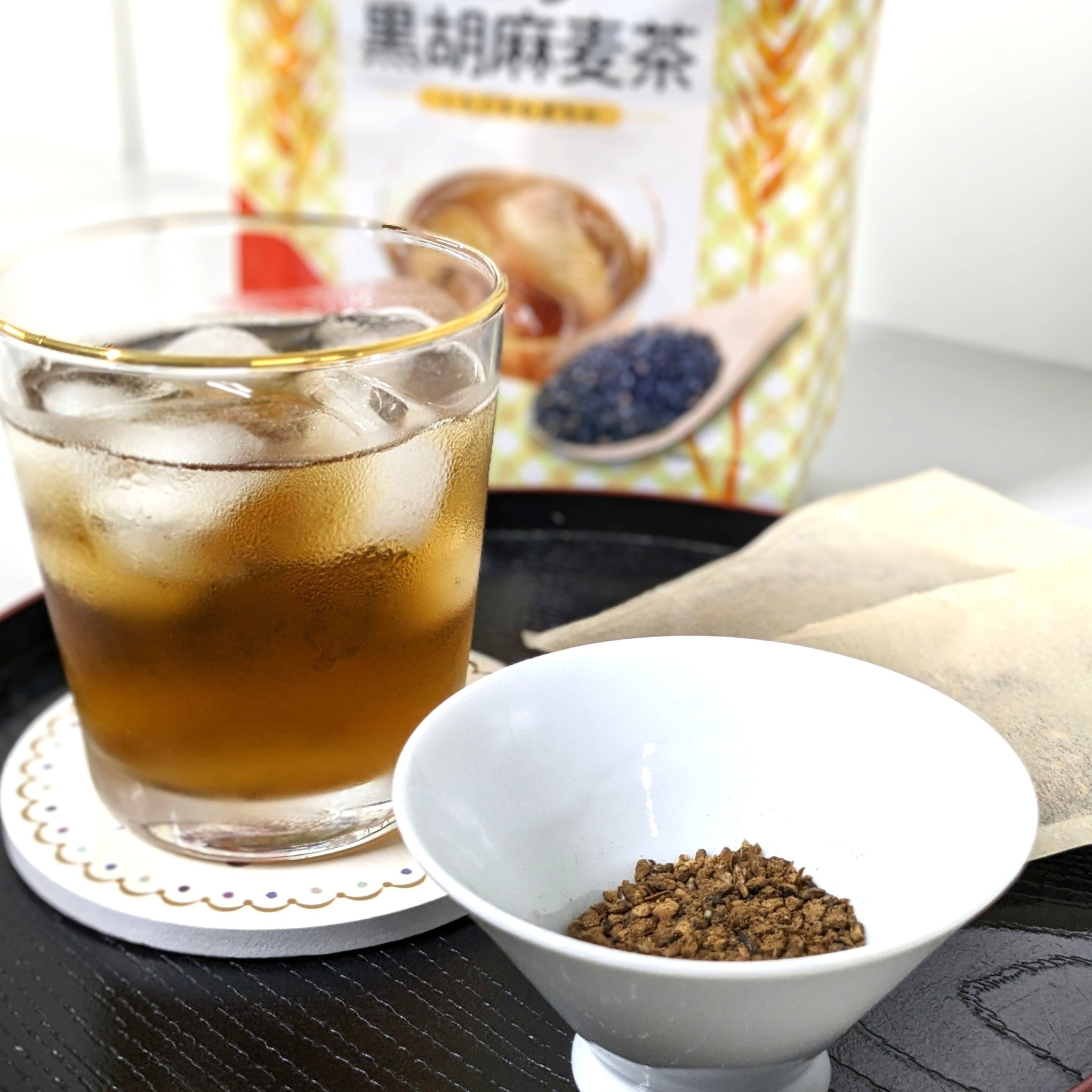 土倉 ヘルシー黒胡麻麦茶 40袋入