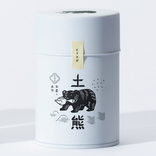 土熊 とうきび お茶缶【ティーバッグ10袋入】