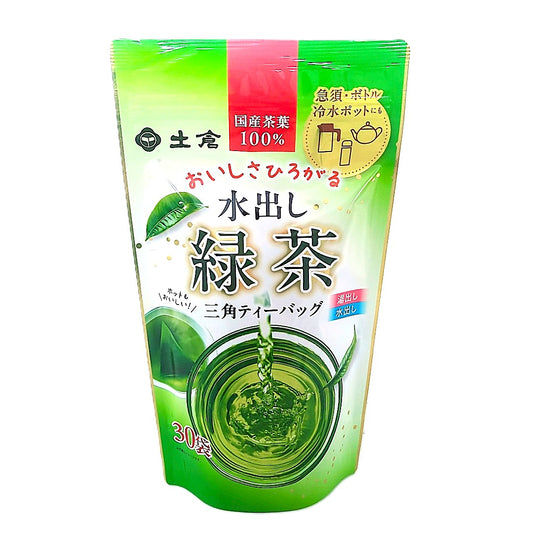 土倉 水出し緑茶ティーバッグ 30袋入