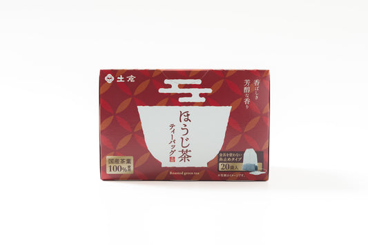 土倉　ほうじ茶ティーバッグ　20袋入り
