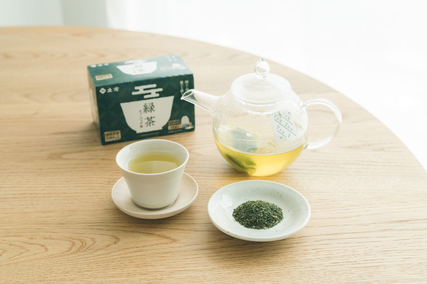 土倉　緑茶ティーバッグ 20袋入り