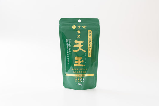 土倉 【煎茶 天玉～静岡・鹿児島ブレンド～】