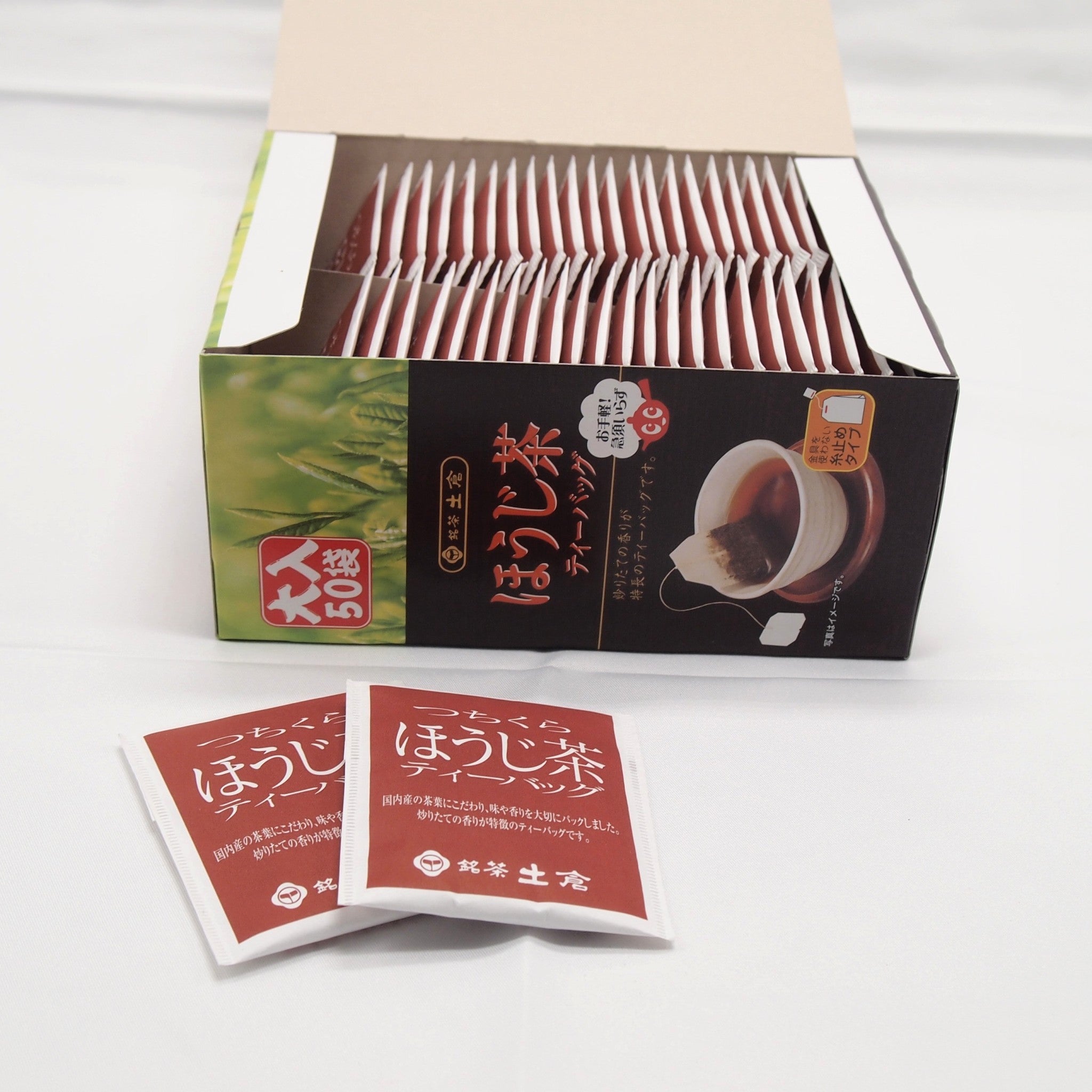 土倉 ほうじ茶ティーバッグ 大入 50袋入