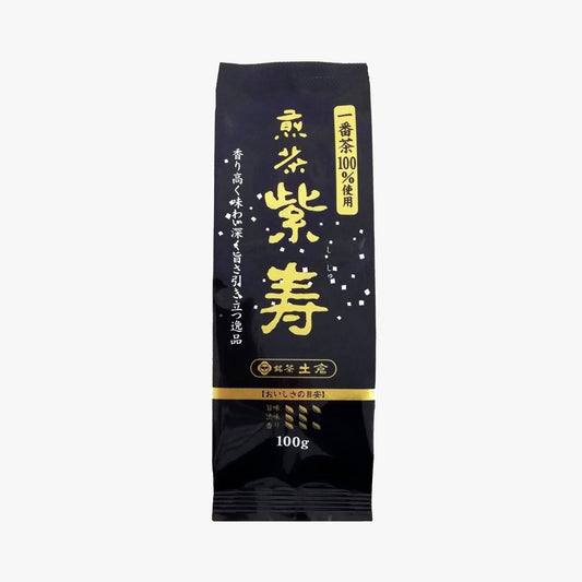 土倉 煎茶 紫寿（しじゅ）100g