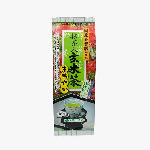抹茶入り玄米茶
