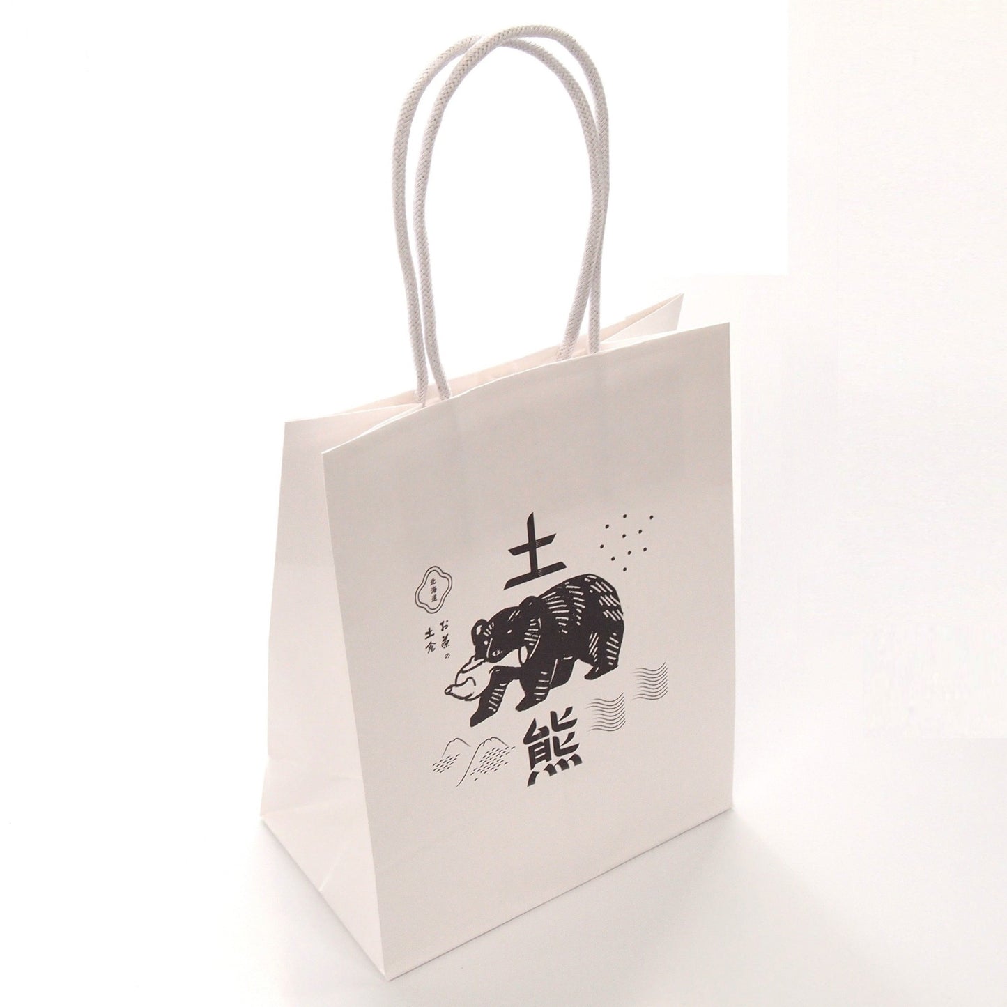 土熊 オリジナルショッパー紙袋（Mサイズ）